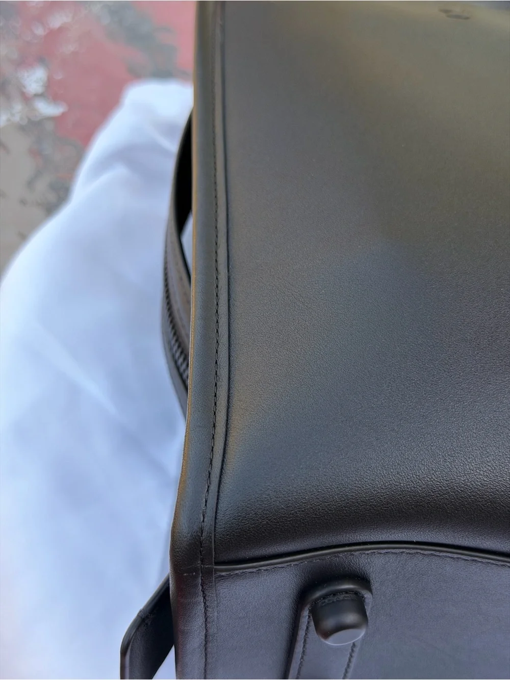 Coach Matte Black Rogue 30